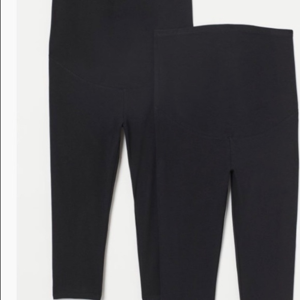 MAMA 2-pack Capri Leggings